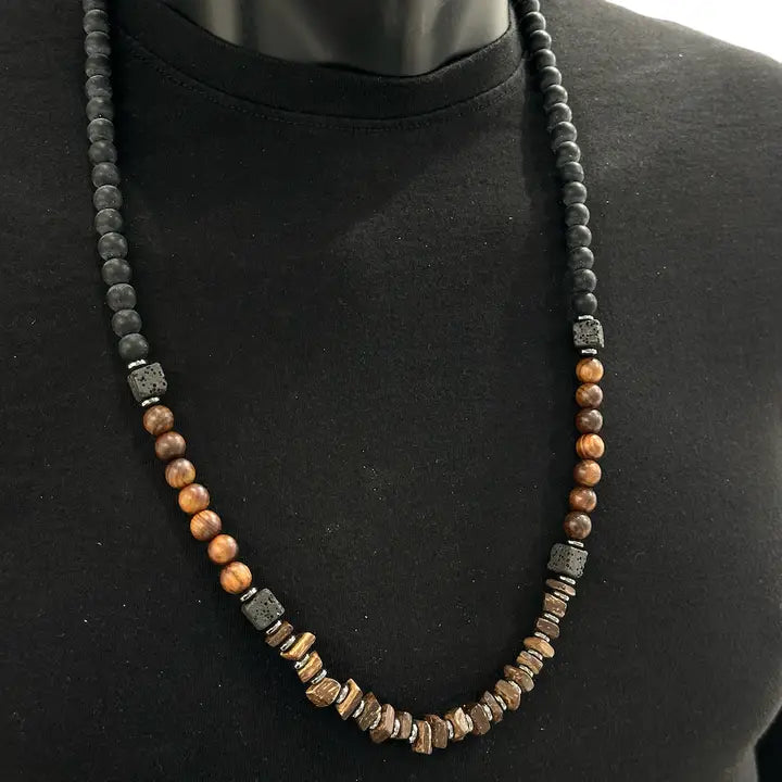 Collier en acier inoxydable 224DS03