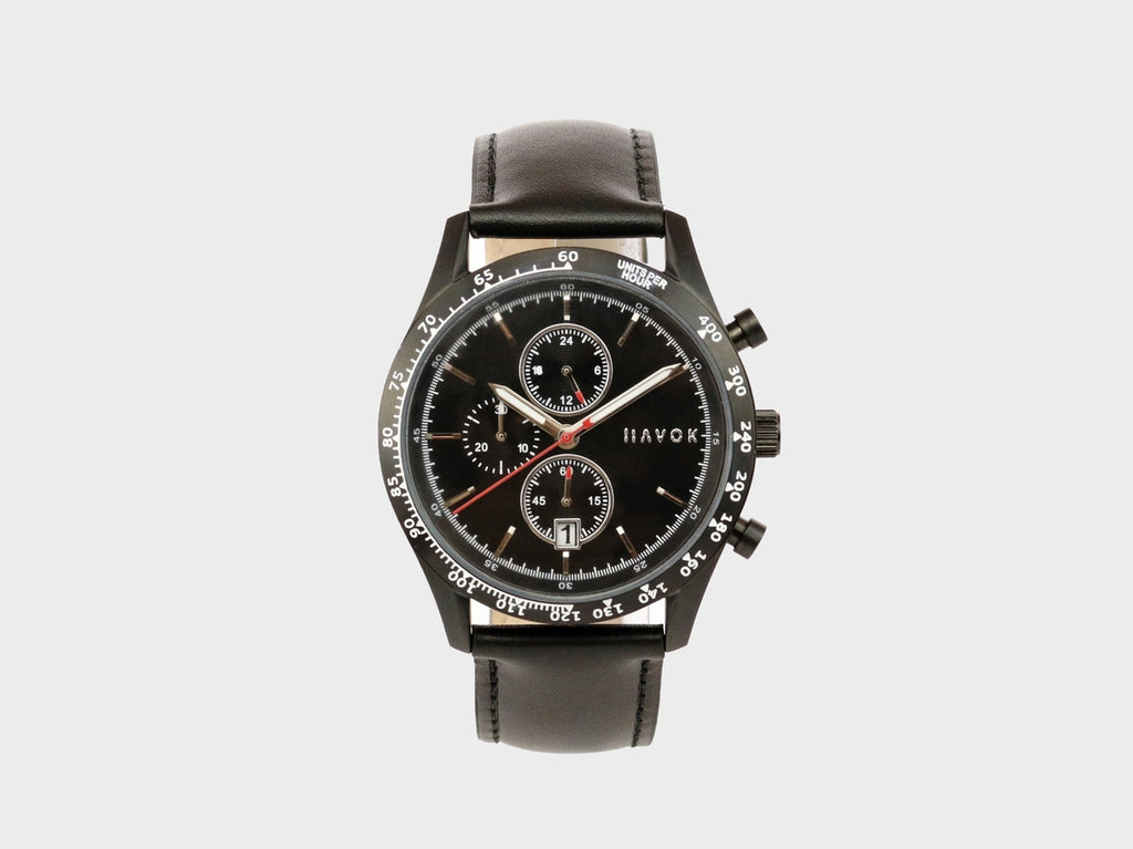 Diamond Black Racer Chronographe - 42 mm