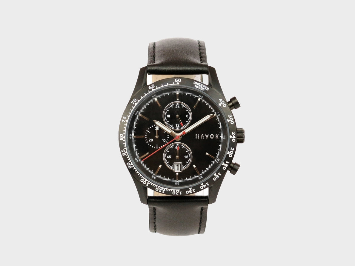 Diamond Black Racer Chronographe - 42 mm