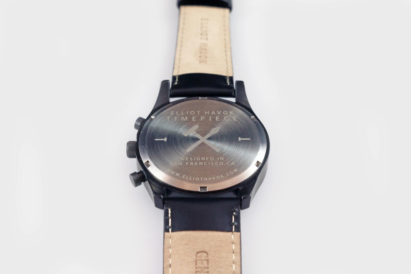 Diamond Black Racer Chronographe - 42 mm