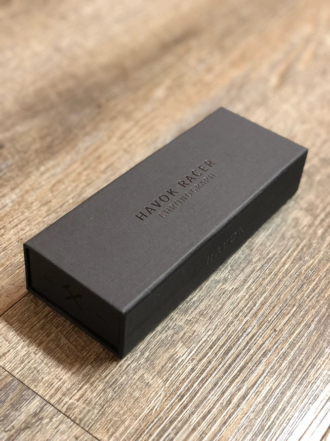 Diamond Black Racer Chronographe - 42 mm