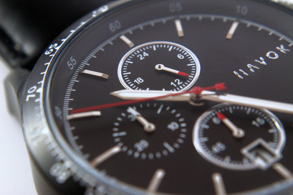 Diamond Black Racer Chronographe - 42 mm