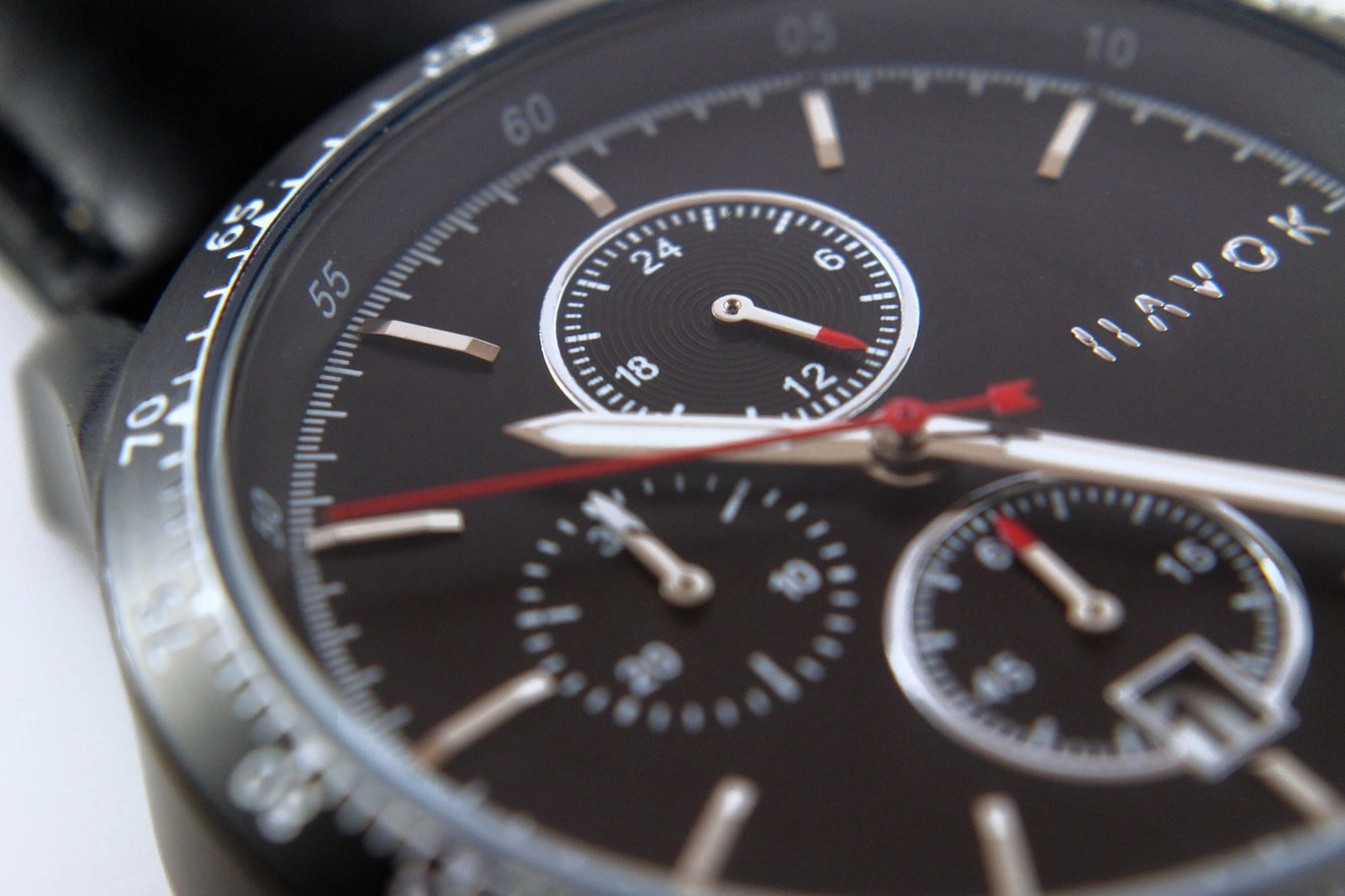 Diamond Black Racer Chronographe - 42 mm