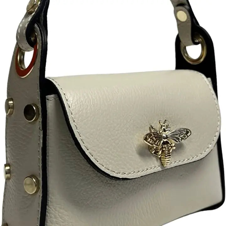 Sac L'Abeille Cassette en cuir